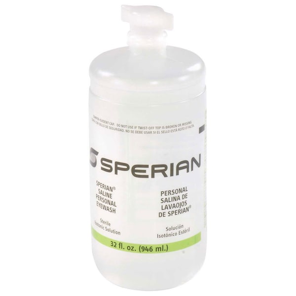 Honeywell Safety Products 32 Oz. Refill, Eye And Face Wash Sterile Eyesaline 32-000455-0000-H5 - main